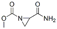 1-Aziridinecarboxylicacid,2-(aminocarbonyl)-,methylester(9ci) Structure,67276-91-9Structure