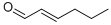 Trans-2-hexenal Structure,6728-26-3Structure