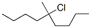 5-Chloro-5-methylnonane Structure,67282-24-0Structure