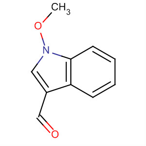 1-Methoxy-1h-indole-3-carbaldehyde Structure,67282-55-7Structure