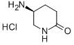 (S)-5-Amino-piperidin-2-one HCl Structure,672883-95-3Structure