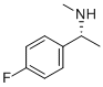 (R)-n-methyl-1-(4-fluorophenyl)ethylamine Structure,672906-68-2Structure