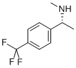 (R)-n-methyl-1-[4-(trifluoromethyl)phenyl]ethylamine Structure,672906-72-8Structure