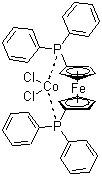 [1,1-Bis(diphenylphosphino)ferrocene]dichlorocobalt(II) Structure,67292-36-8Structure