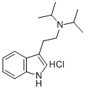 N,n-diisopropyltryptaminehydrochloride Structure,67292-67-5Structure