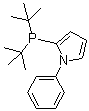 1-Phenyl-2-(di-tert.-butyl-phosphino)-1h-pyrrole Structure,672937-61-0Structure