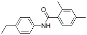 Benzamide, n-(4-ethylphenyl)-2,4-dimethyl-(9ci) Structure,672944-42-2Structure