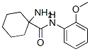 Cyclohexanecarboxamide, 1-amino-n-(2-methoxyphenyl)-(9ci) Structure,672961-49-8Structure