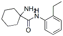 Cyclohexanecarboxamide, 1-amino-n-(2-ethylphenyl)-(9ci) Structure,672961-53-4Structure