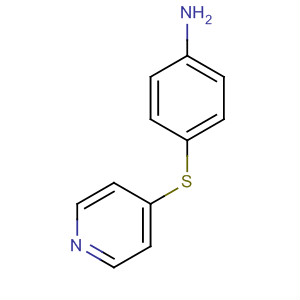 4-(Pyridin-4-ylsulfanyl)aniline Structure,673-09-6Structure