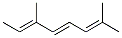 2,6-Dimethyl-2,4,6-octatriene Structure,673-84-7Structure