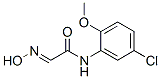 (2E)-n-(5-chloro-2-methoxyphenyl)-2-(hydroxyimino)acetamide Structure,67303-24-6Structure