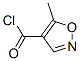 5-Methyl-4-isoxazolecarbonyl chloride Structure,67305-24-2Structure