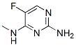 2,4-Pyrimidinediamine, 5-fluoro-n4-methyl-(9ci) Structure,67316-40-9Structure