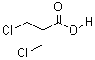 3,3-Dichloropivalic acid Structure,67329-11-7Structure