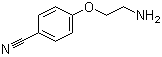 4-(2-Aminoethoxy)benzonitrile Structure,67333-09-9Structure