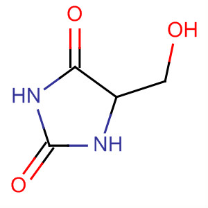 2,4-Imidazolidinedione, 5-(hydroxymethyl)-(9ci) Structure,67337-74-0Structure