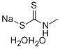 Metam-sodium trihydrate Structure,6734-80-1Structure