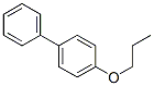 4-N-propyloxybiphenyl Structure,6734-90-3Structure