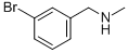 (3-Bromobenzyl)methylamine Structure,67344-77-8Structure