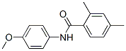 Benzamide, n-(4-methoxyphenyl)-2,4-dimethyl-(9ci) Structure,673443-85-1Structure