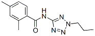 Benzamide, 2,4-dimethyl-n-(2-propyl-2h-tetrazol-5-yl)-(9ci) Structure,673454-22-3Structure