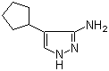 4-Cyclopentyl-1h-pyrazol-3-amine Structure,673475-75-7Structure