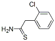 2-(2-Chlorophenyl)ethanethioamide Structure,673476-96-5Structure