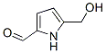 5-(Hydroxymethyl)-1h-pyrrole-2-carbaldehyde Structure,67350-50-9Structure