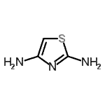 1,3-Thiazole-2,4-diamine hydrochloride Structure,67355-26-4Structure