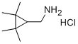 2,2,3,3-Tetramethyl-cyclopropanemethanamine Structure,67358-15-0Structure