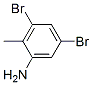 2-Methyl-3,5-dibromoanilin Structure,67365-47-3Structure