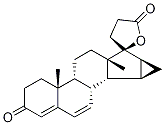 6,7-Demethylene-6,7-dehydro drospirenone Structure,67372-69-4Structure