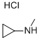 N-methylCyclopropanamine hydrochloride Structure,67376-94-7Structure