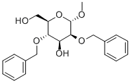 Methyl 2,4-di-O-benzylhexopyranoside Structure,67381-29-7Structure