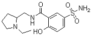 Sulpiride imp. g (ep) Structure,67381-52-6Structure