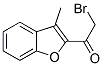 2-Bromo-1-(3-methyl-1-benzofuran-2-yl)ethanone Structure,67382-14-3Structure