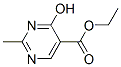 5-Pyrimidinecarboxylic acid, 4-hydroxy-2-methyl-, ethyl ester Structure,67383-32-8Structure