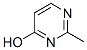 4-Hydroxy-2-methylpyrimidine Structure,67383-35-1Structure