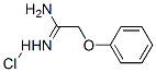 2-Phenoxyacetamidine hydrochloride Structure,67386-38-3Structure