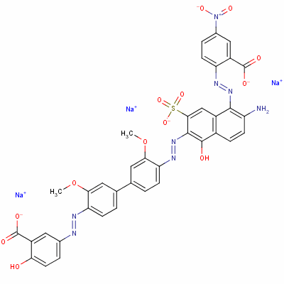 Direct black 91 Structure,6739-62-4Structure