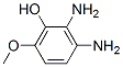 Phenol, 2,3-diamino-6-methoxy- Structure,67394-74-5Structure