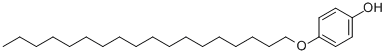 P-octadecyloxyphenol Structure,67399-92-2Structure