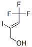 4,4,4-Trifluoro-2-iodobut-2-en-1-ol Structure,674-35-1Structure