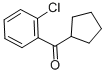 2-Chlorophenyl cyclopentyl ketone Structure,6740-85-8Structure