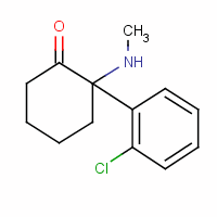 Ketamine Structure,6740-88-1Structure