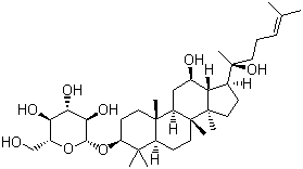 (S)-Ginsenoside Rh2 Structure,67400-17-3Structure