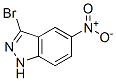 5-Nitro-3-bromoindazole Structure,67400-25-3Structure