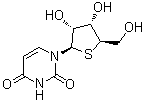 4-Thiouridine Structure,6741-73-7Structure