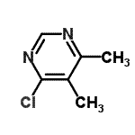 4-Chloro-5,6-dimethylpyrimidine Structure,67434-65-5Structure